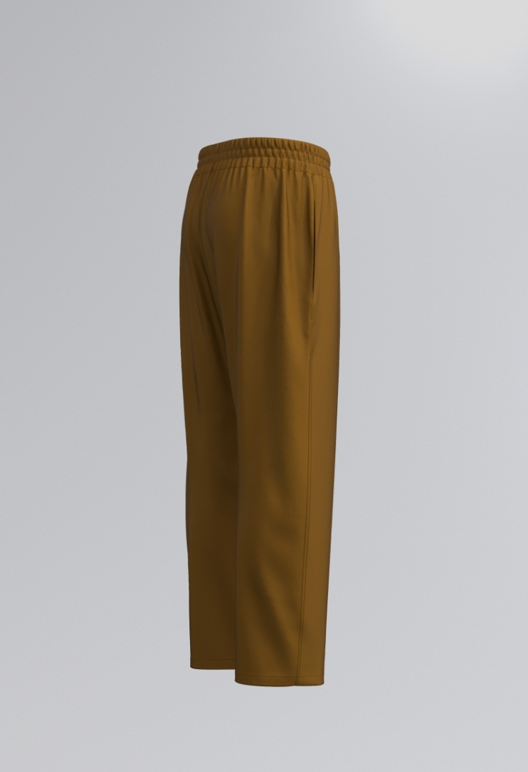 PANT + SIDE POCKETS - Tobacco