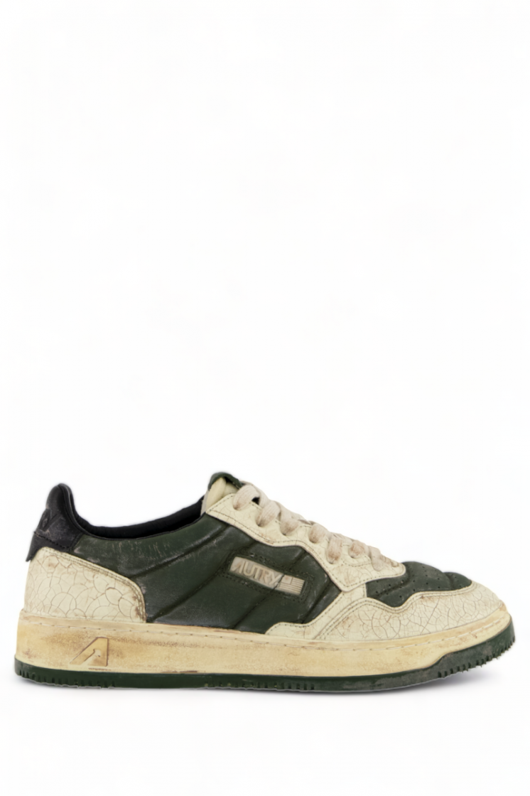 SUP VINT LOW AD02 LEAT/WH/RF