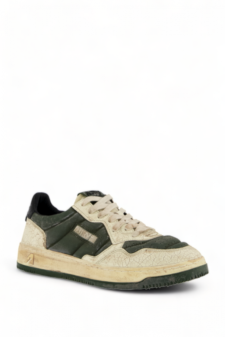 SUP VINT LOW AD02 LEAT/WH/RF