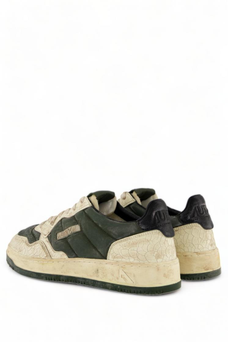 SUP VINT LOW AD02 LEAT/WH/RF