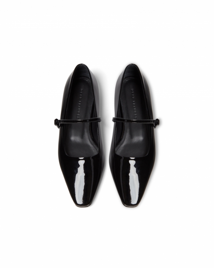MARY02-MARY JANE SHOE BLACK