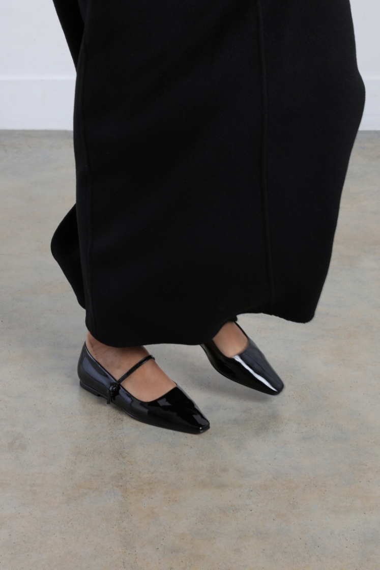 MARY02-MARY JANE SHOE BLACK