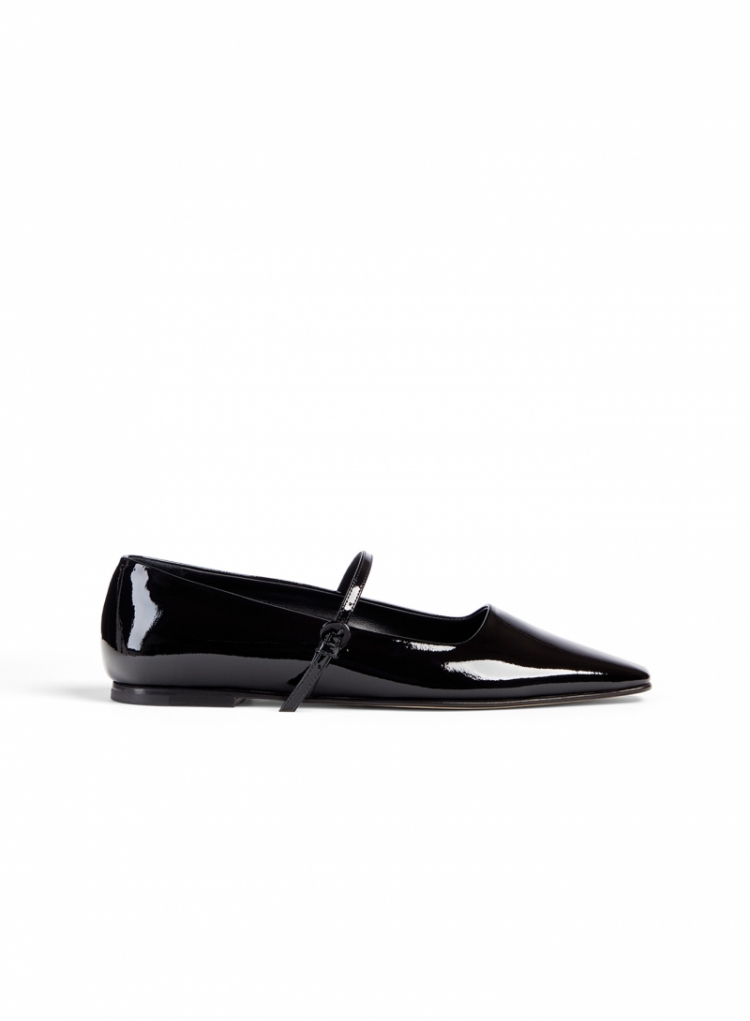 MARY02-MARY JANE SHOE BLACK