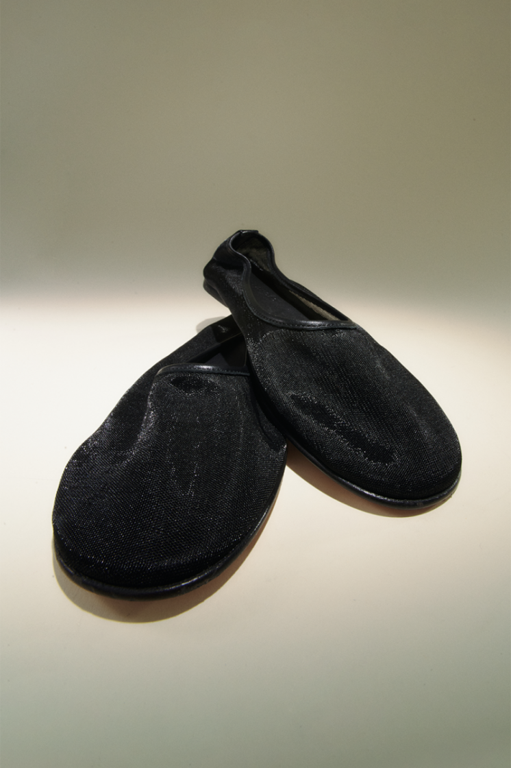 BAPU01- BALLA PUMP MESH BLACK