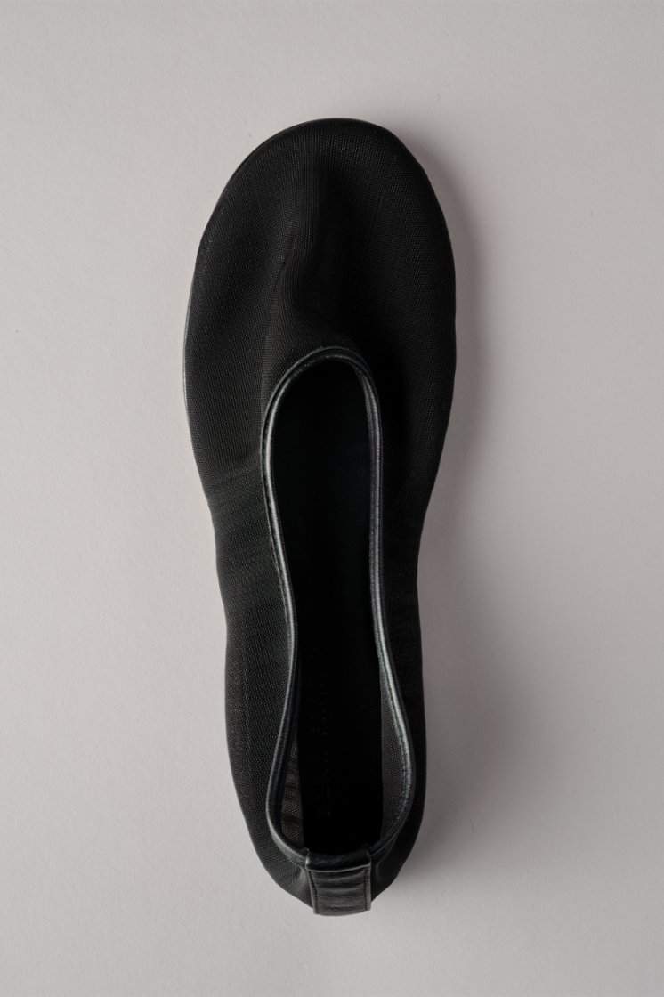 BAPU01- BALLA PUMP MESH BLACK