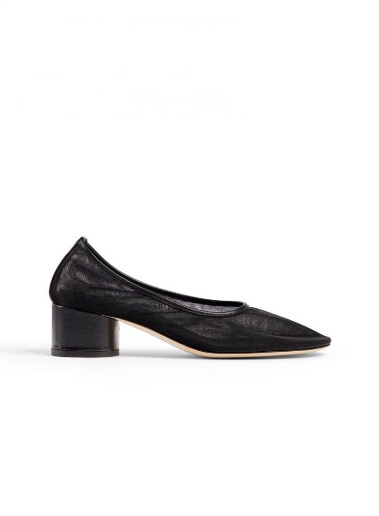 BAPU01- BALLA PUMP MESH BLACK