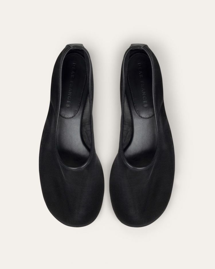 BAPU01- BALLA PUMP MESH BLACK