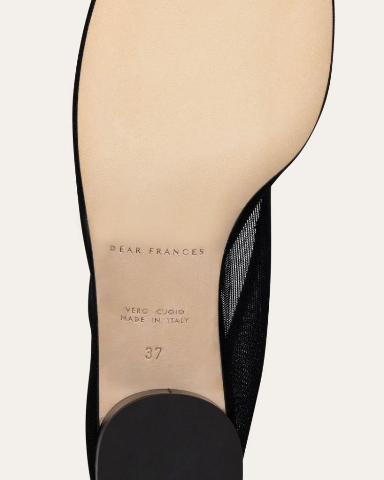 BAPU01- BALLA PUMP MESH BLACK