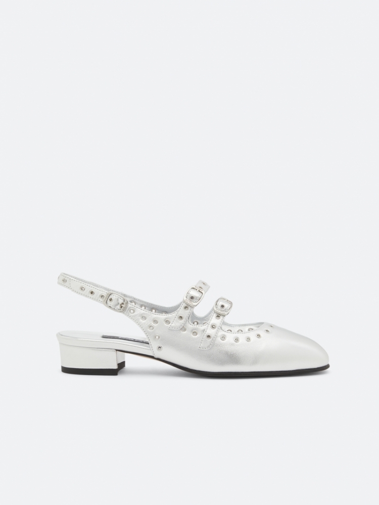 QUEEN SILVER CALF MAR