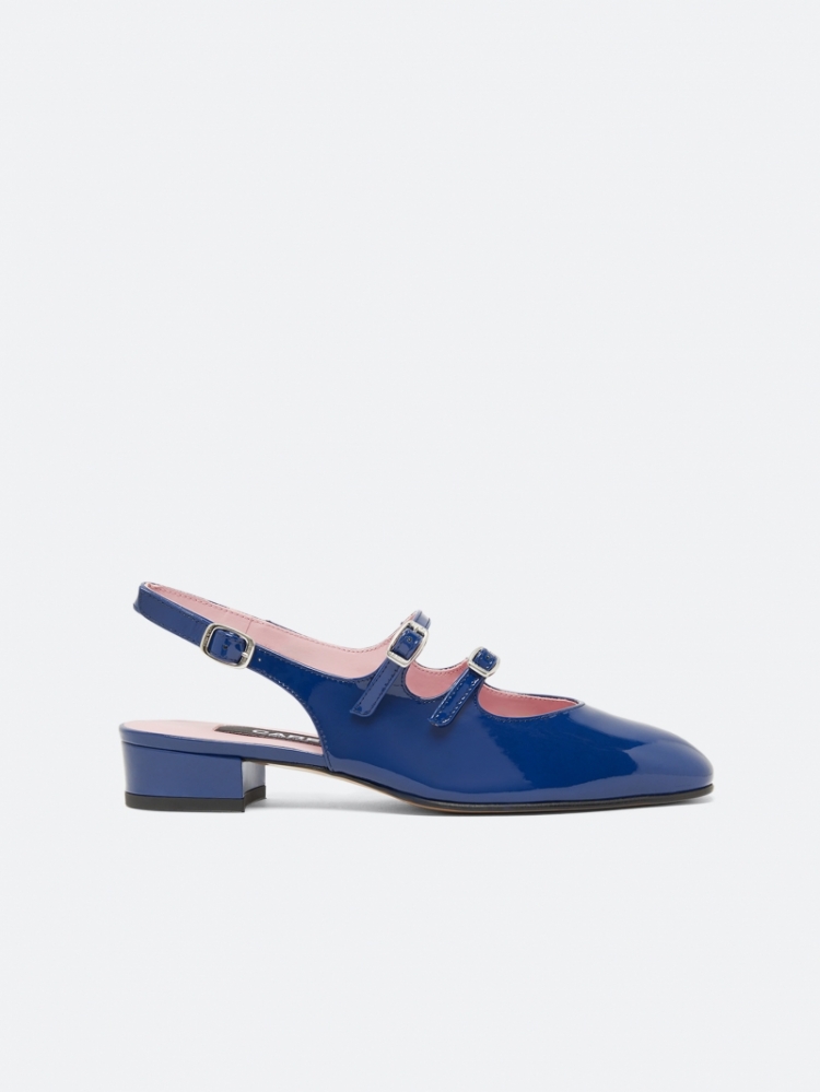 PECHE NAVY BLUE PATEN