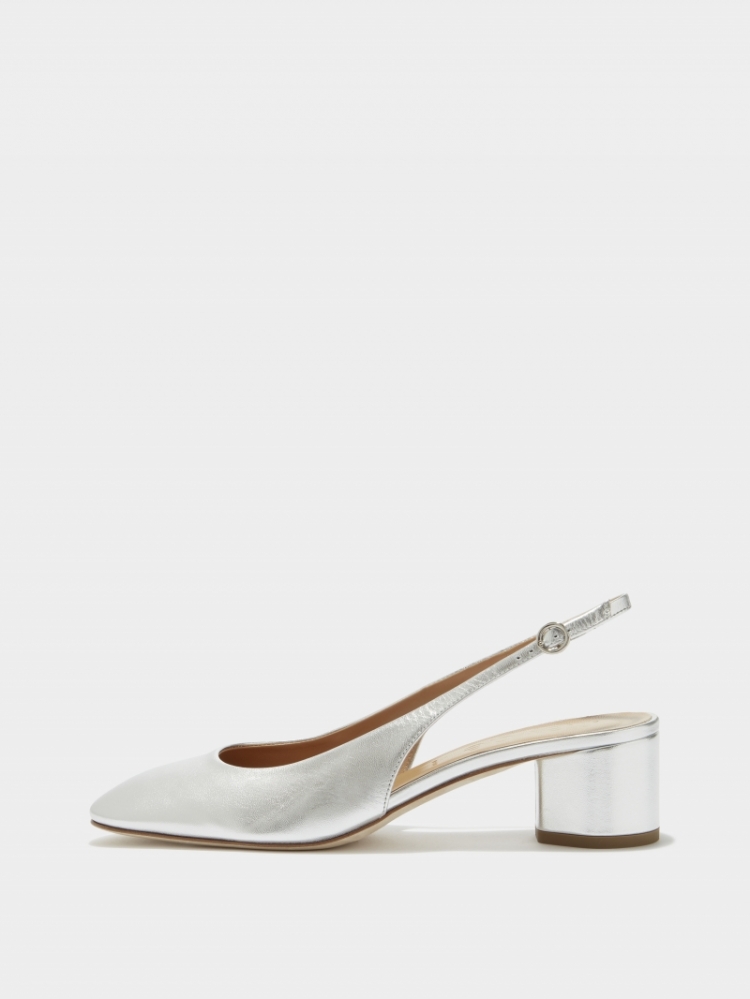 ROMY LAMINATED Silver
