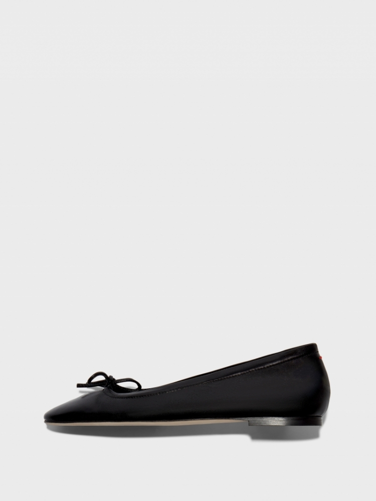 DELFINA NAPPA Black
