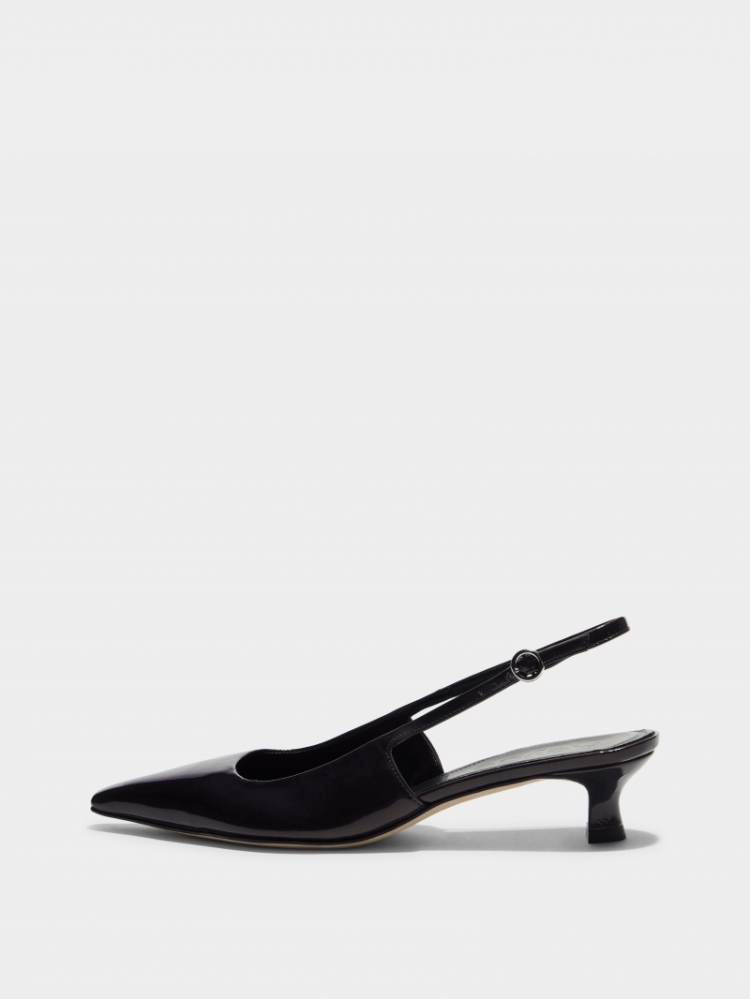 CATRINA PATENT CALF LEATHER Black