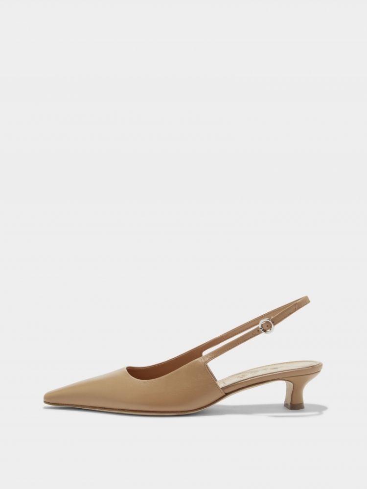 CATRINA NAPPA LEATHER Hazelnut