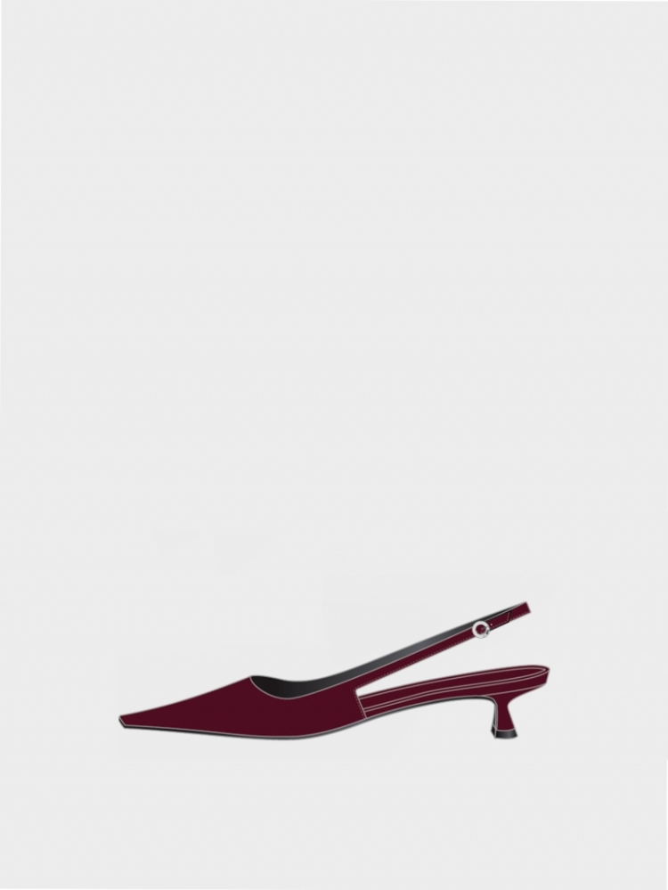 CATRINA NAPPA LEATHER Port