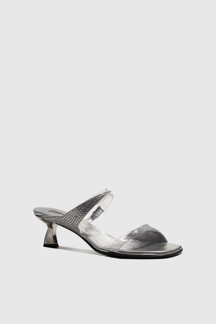 DONA HALF STAR MULE 21220 SILVER