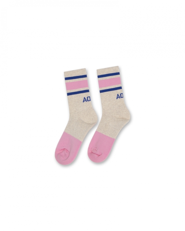 rune socks G 528 pink