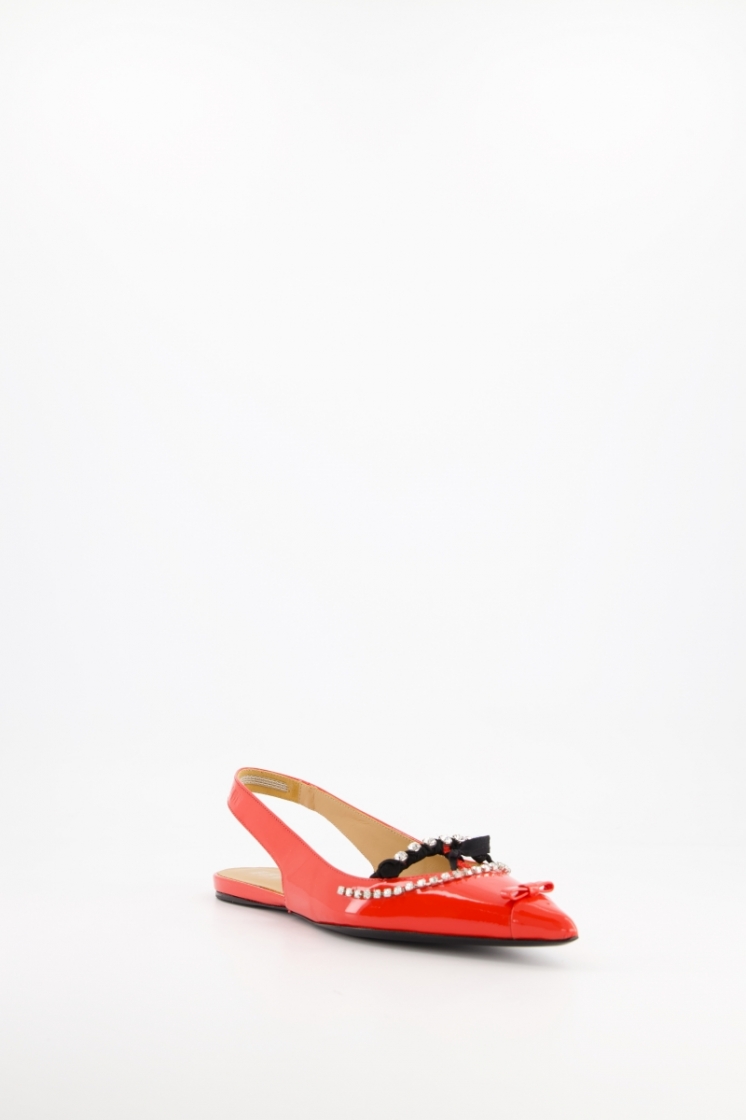 MIKY SLING BACK RED