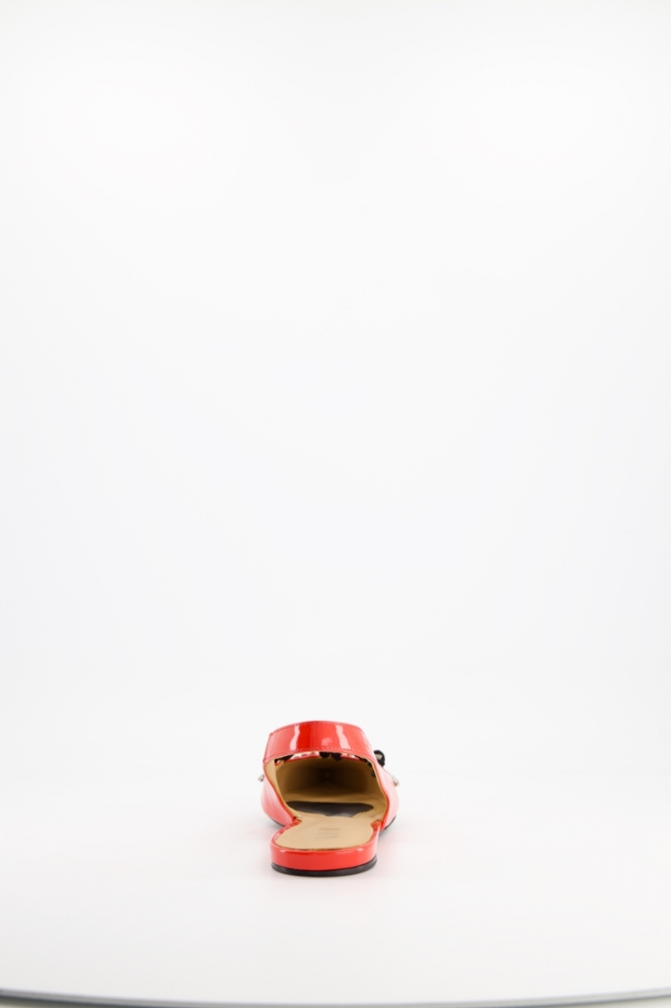 MIKY SLING BACK RED