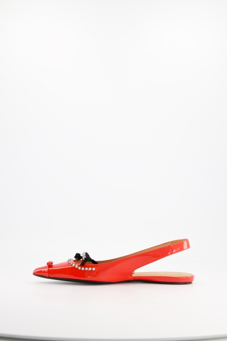 MIKY SLING BACK RED