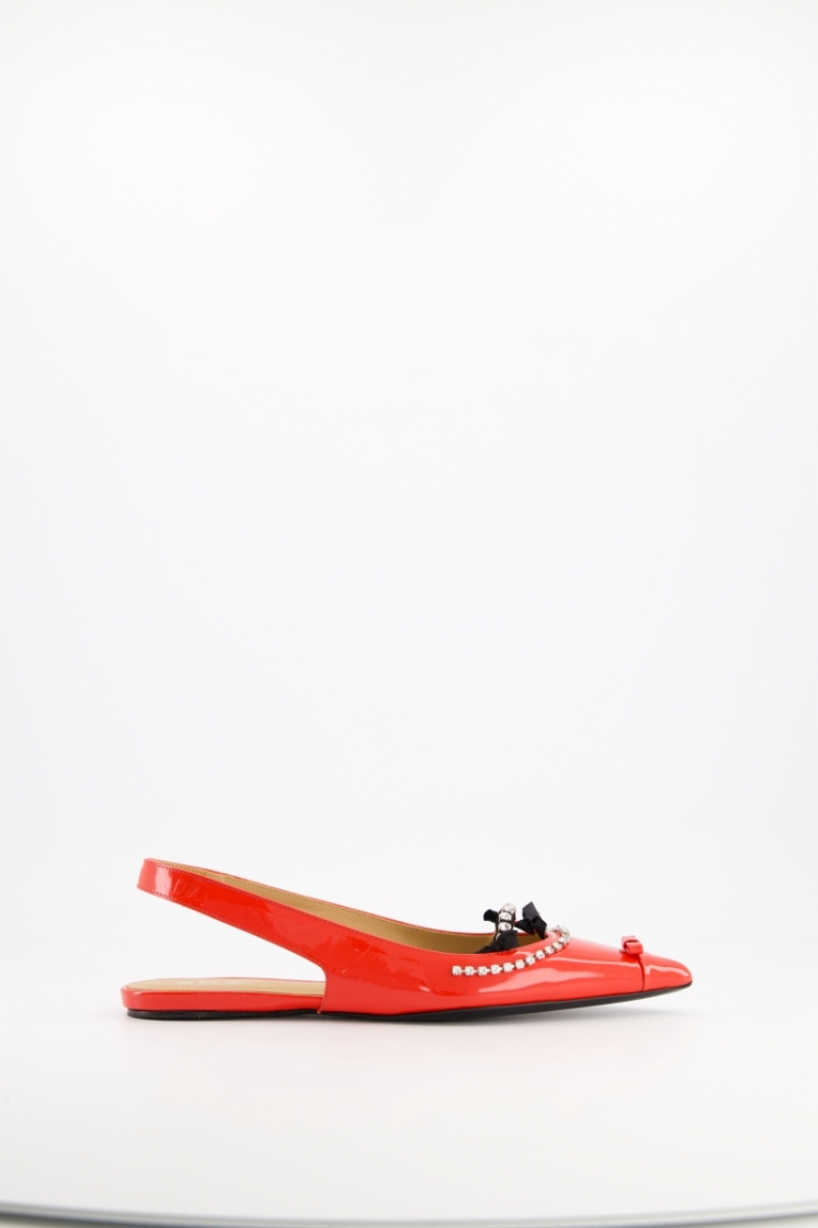 MIKY SLING BACK RED