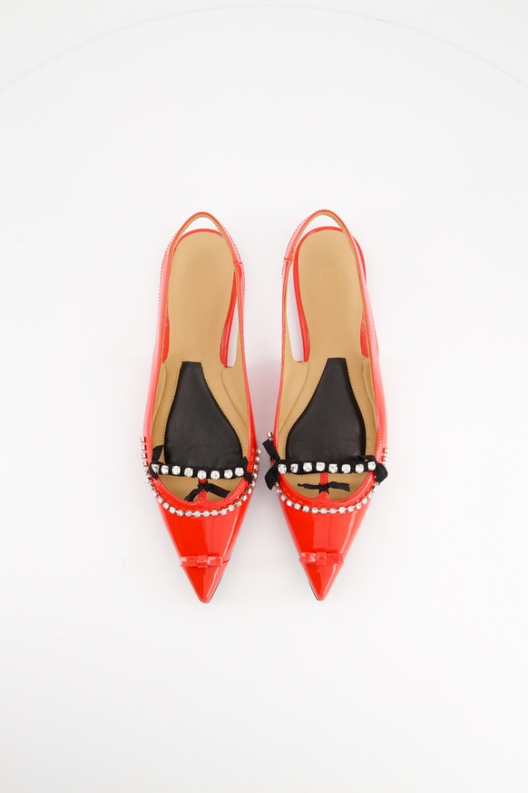 MIKY SLING BACK RED