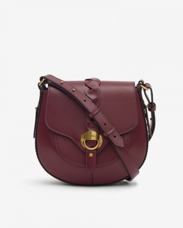 ALTAY SMALL-GD BURGUNDY