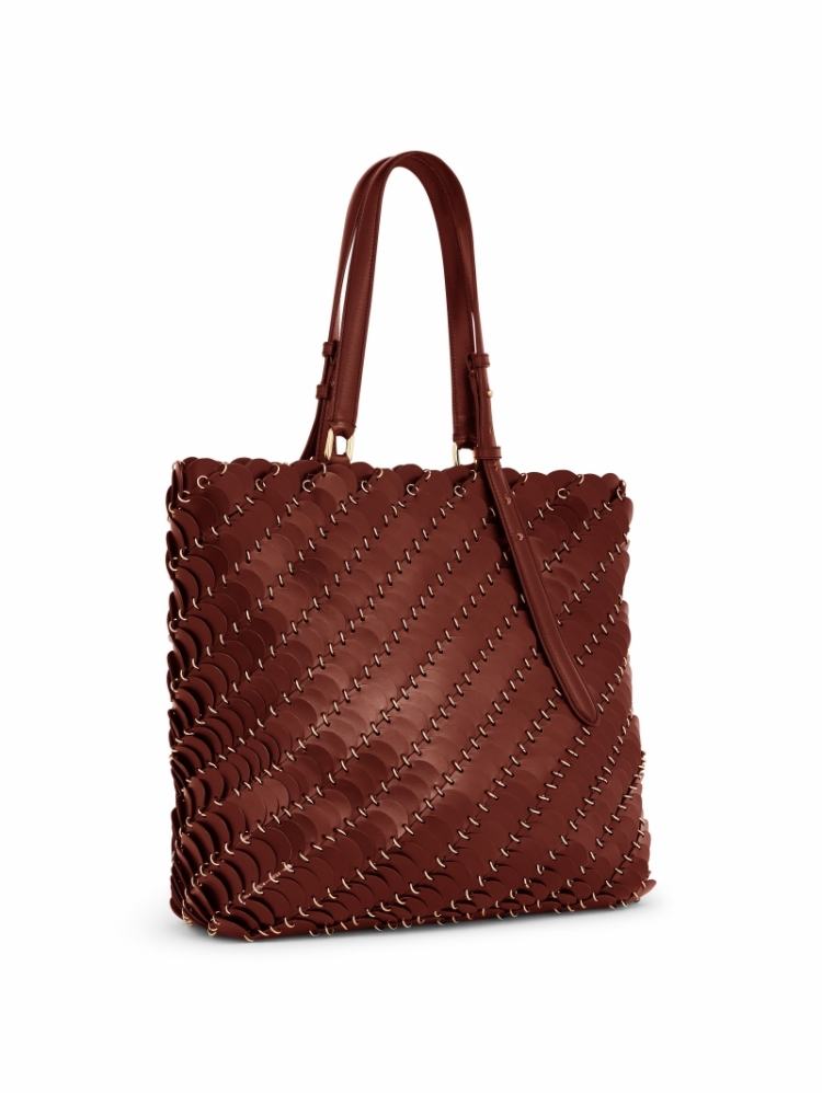 SAC A MAIN M234 COGN/SILV
