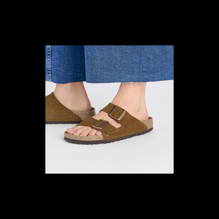 ARIZONA SOFT FOOTBED - Mink
