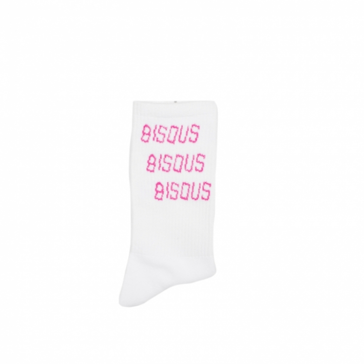 Bisous X3 - White / pink