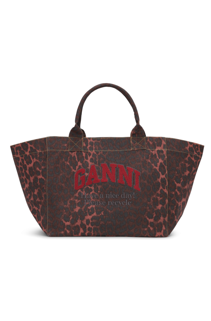 Shopper XXL Red Leo - Racing Red