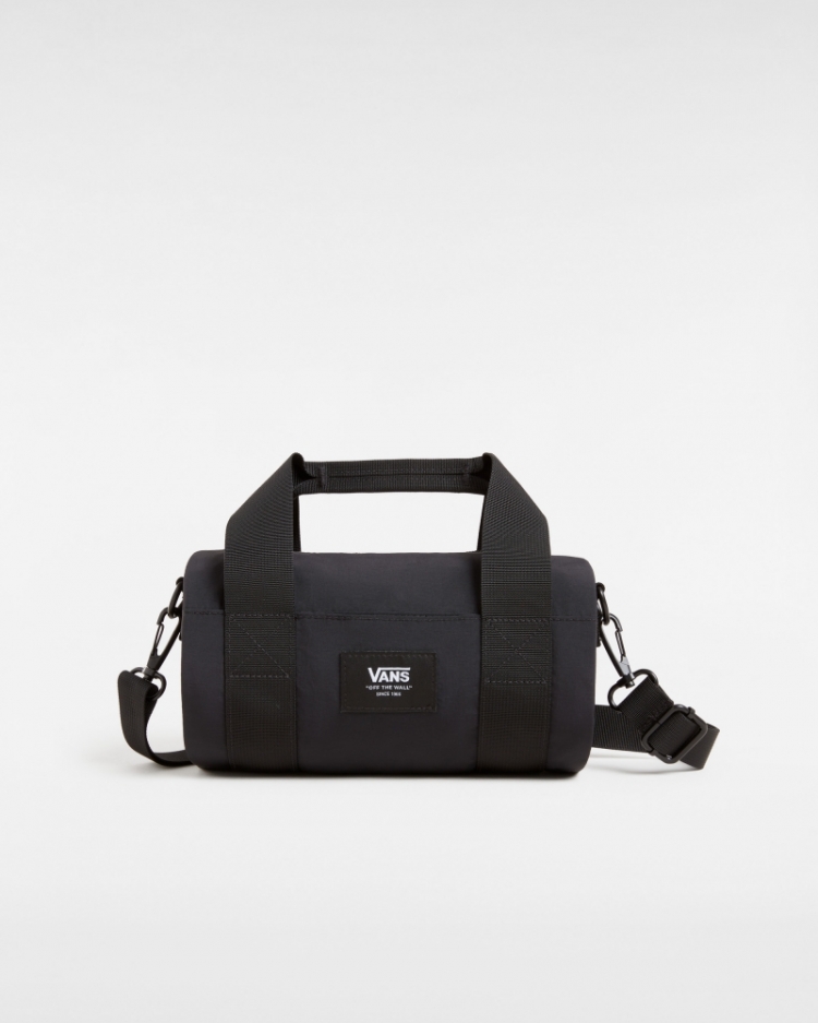 Barreled Mini Bag - BLACK