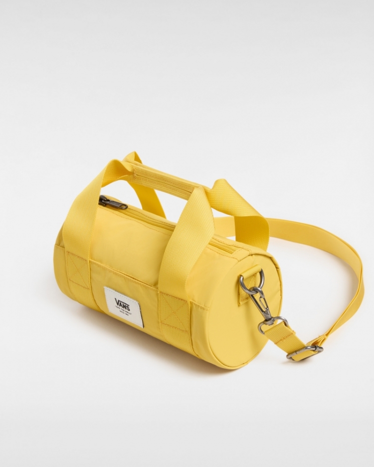 Barreled Mini Bag - MUSTARD