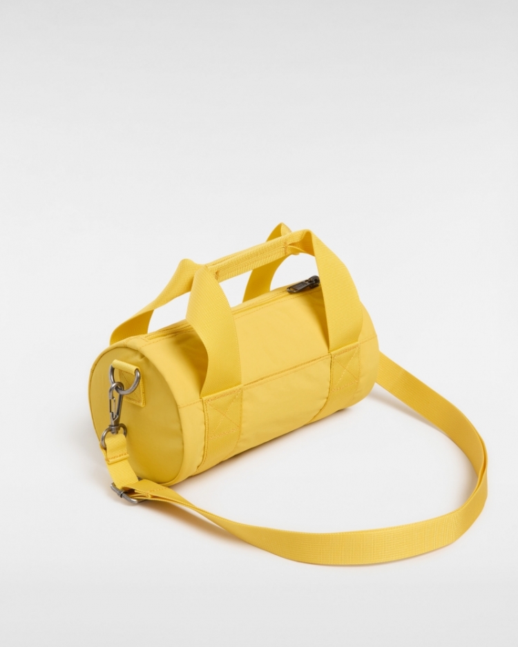 Barreled Mini Bag - MUSTARD