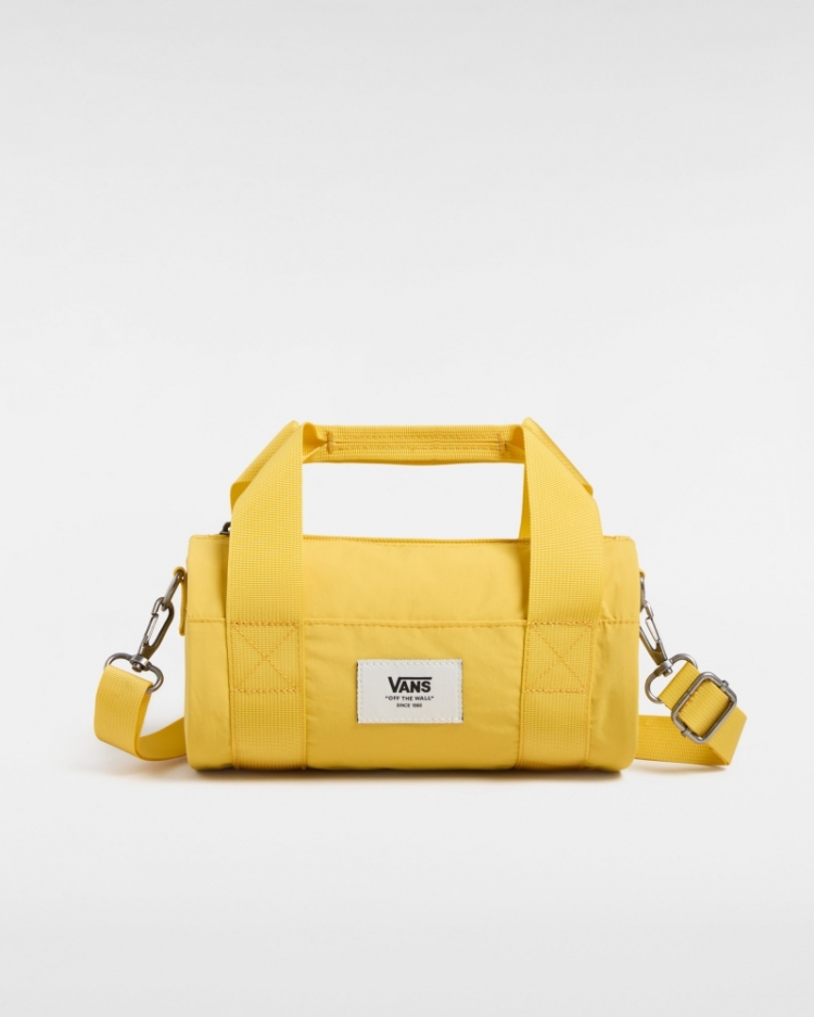 Barreled Mini Bag - MUSTARD