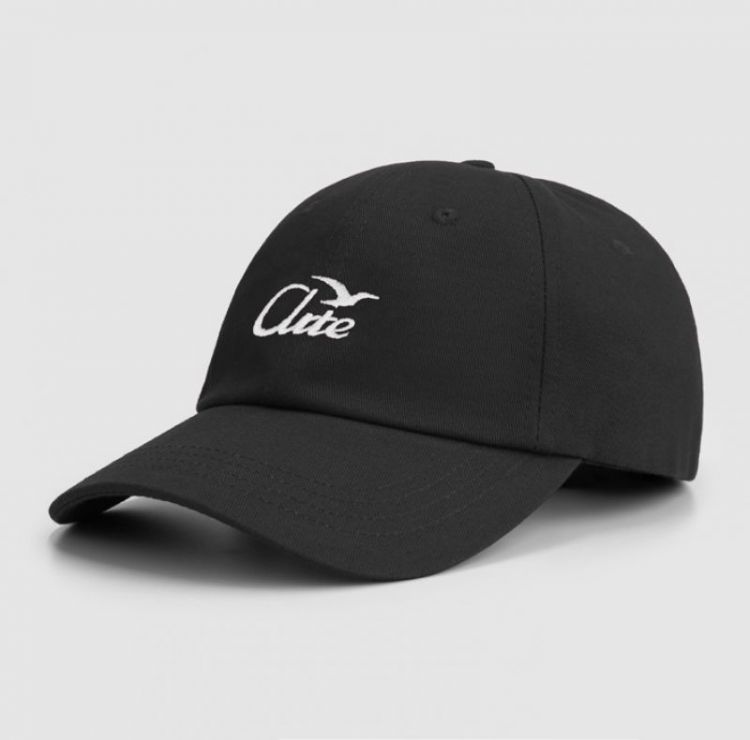 Logo bird cap - Black