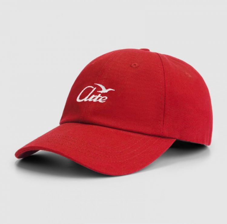 Logo bird cap - Red