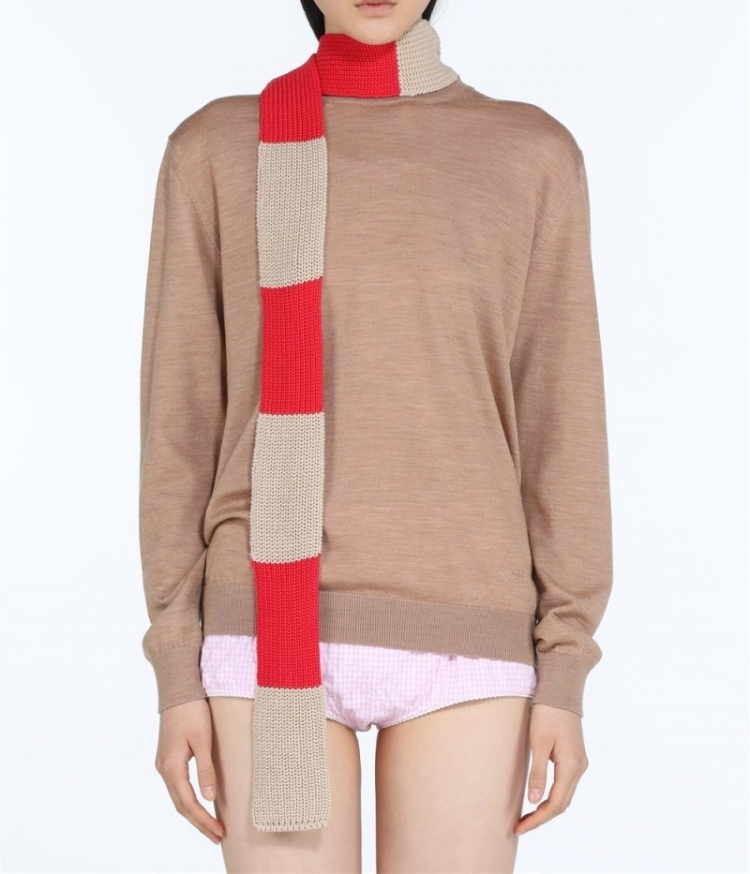 KNITTED SCARF 4635