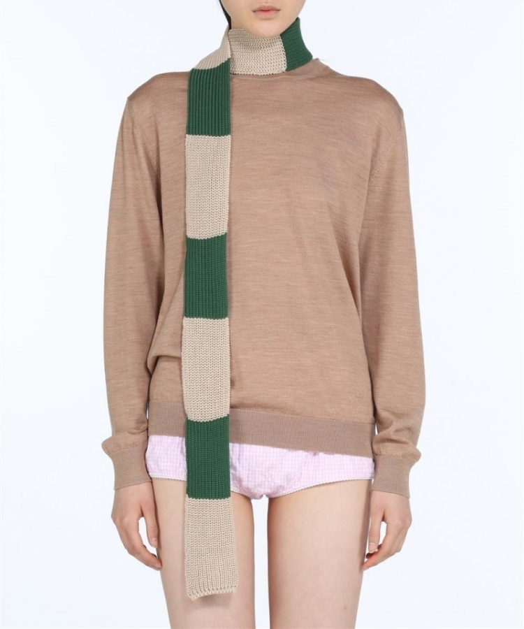 KNITTED SCARF 5340