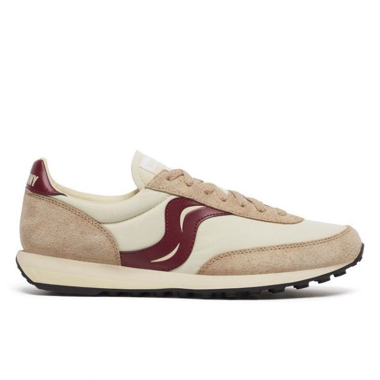 TRAINER 80 250 BEIGE/BURGU
