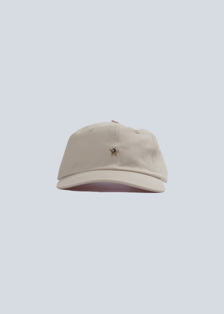Gold Lemon Cap - Beige