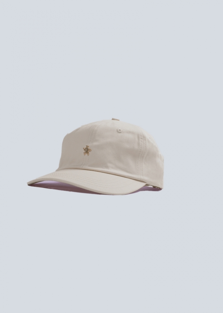 Gold Lemon Cap - Beige