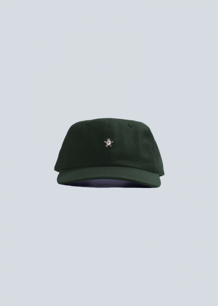 Gold Lemon Cap - Green