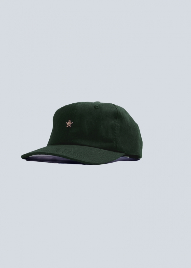 Gold Lemon Cap - Green
