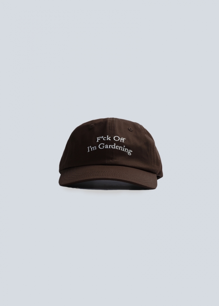 F*ck Off Cap - Brown
