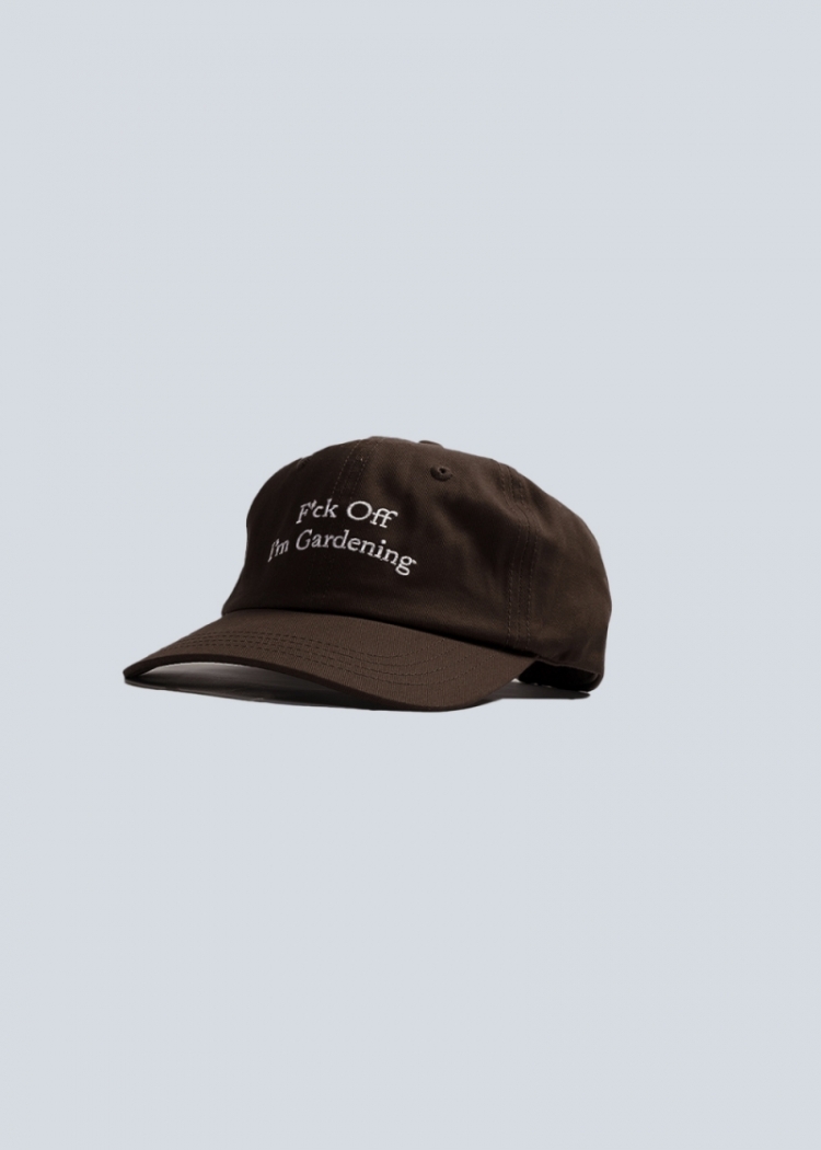 F*ck Off Cap - Brown