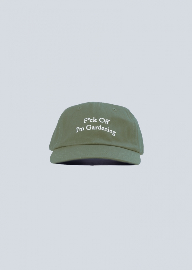 F*ck Off Cap - Olive Green