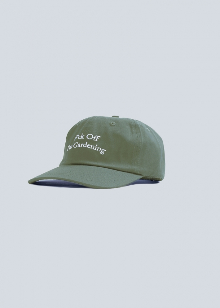 F*ck Off Cap - Olive Green