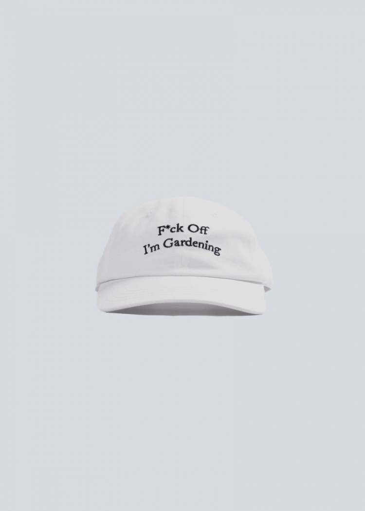 F*ck Off Cap - White