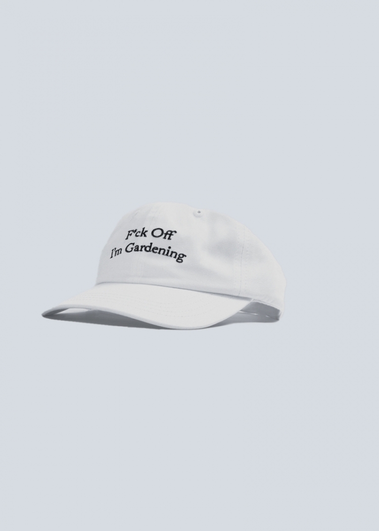 F*ck Off Cap - White